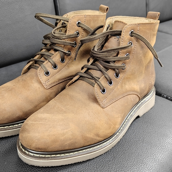 A almost new pair or Golden Fox service boots - Picture 5 of 5